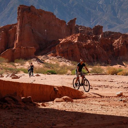 Grace Cafayate Hotel ภายนอก รูปภาพ Biking at the Grand Canyon