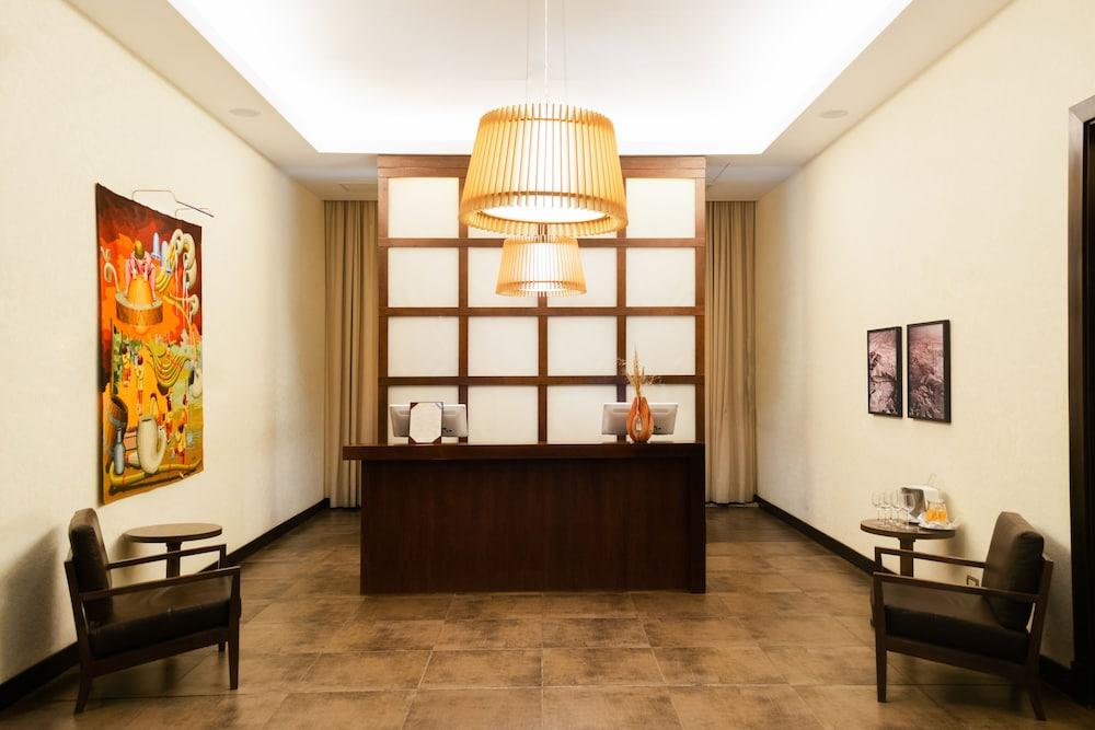 Grace Cafayate Hotel ภายนอก รูปภาพ Reception at the hotel