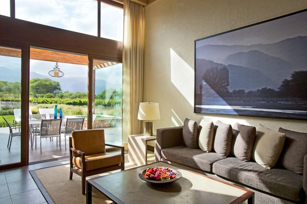 Grace Cafayate Hotel ภายนอก รูปภาพ Living room at the Hotel