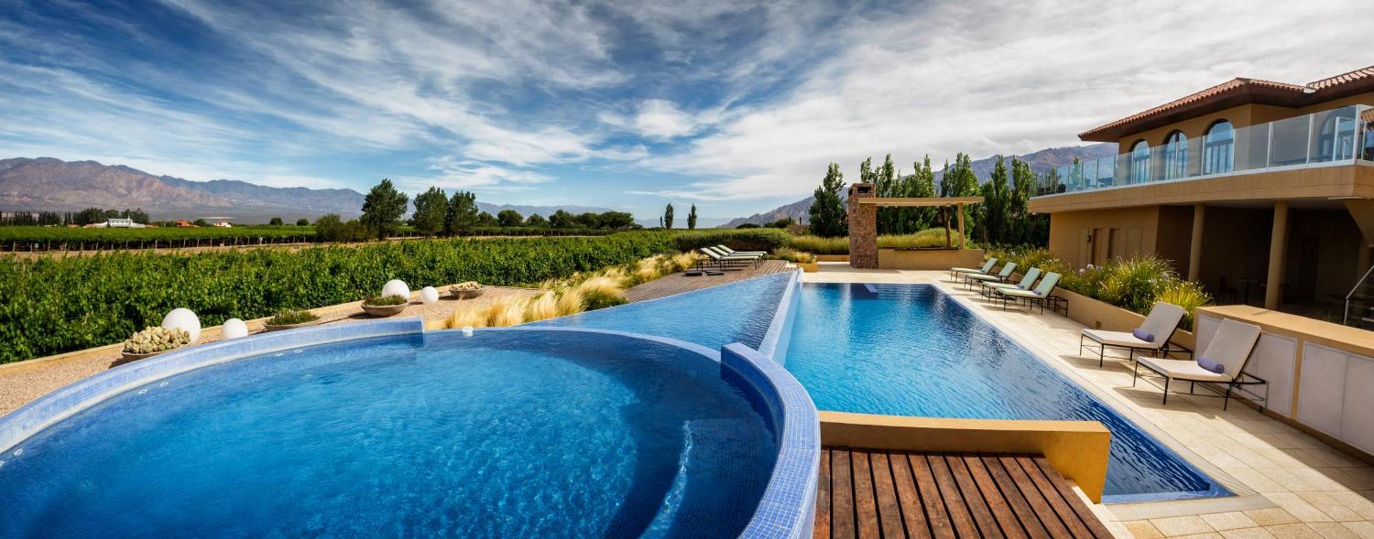Grace Cafayate Hotel ภายนอก รูปภาพ The vines of Concha Y Toro
