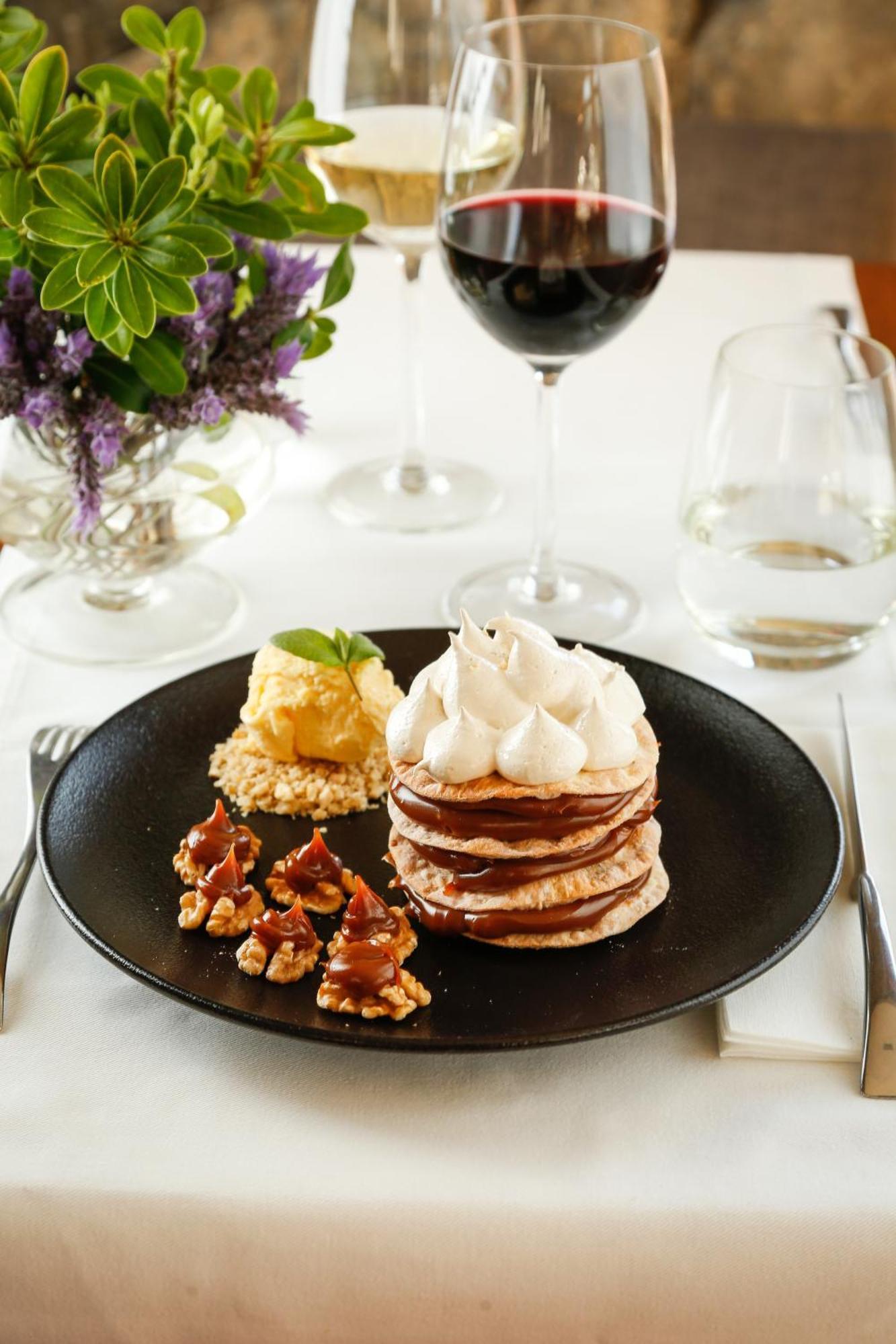 Grace Cafayate Hotel ภายนอก รูปภาพ A dessert at the restaurant