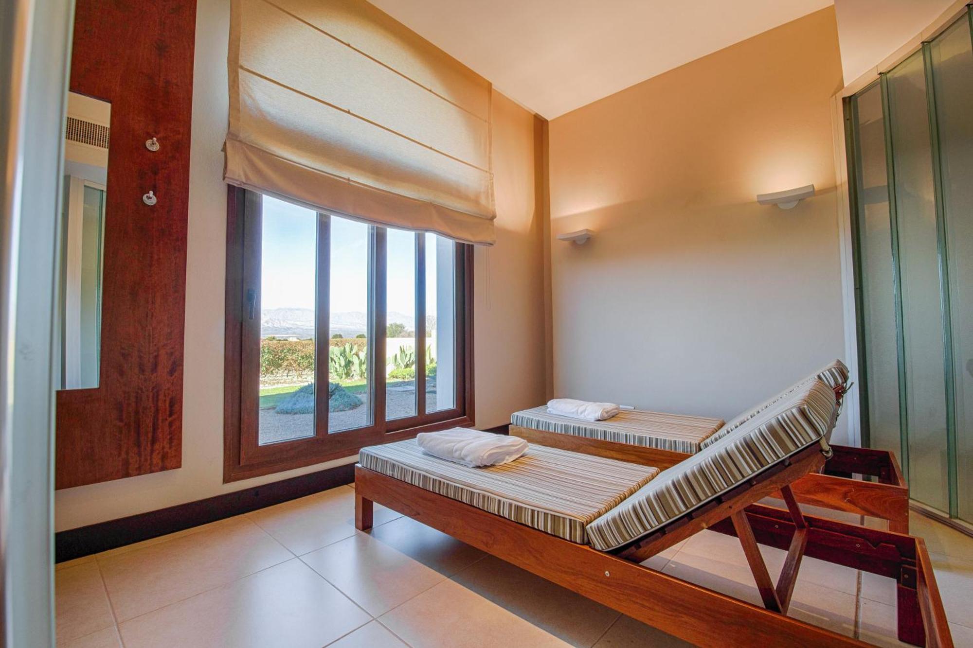 Grace Cafayate Hotel ภายนอก รูปภาพ A room at the spa