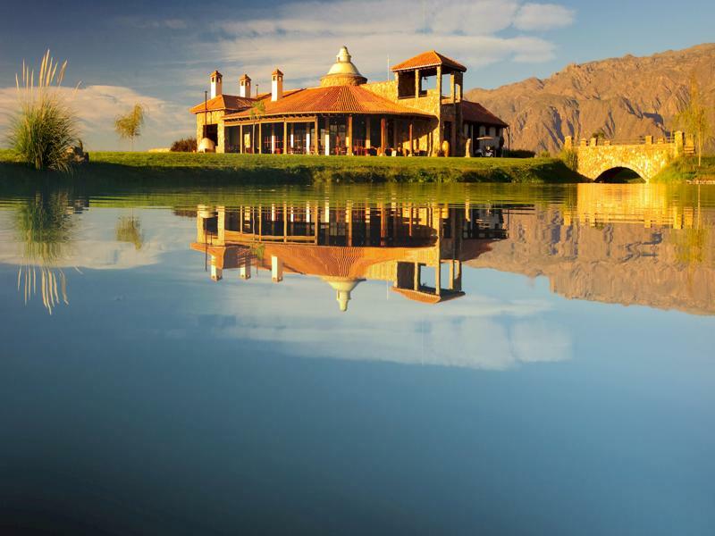 Grace Cafayate Hotel ภายนอก รูปภาพ Clubhouse at the Royal County Down Golf Club