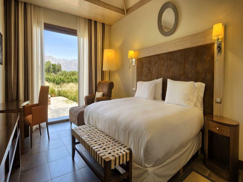 Grace Cafayate Hotel ภายนอก รูปภาพ A room at the hotel