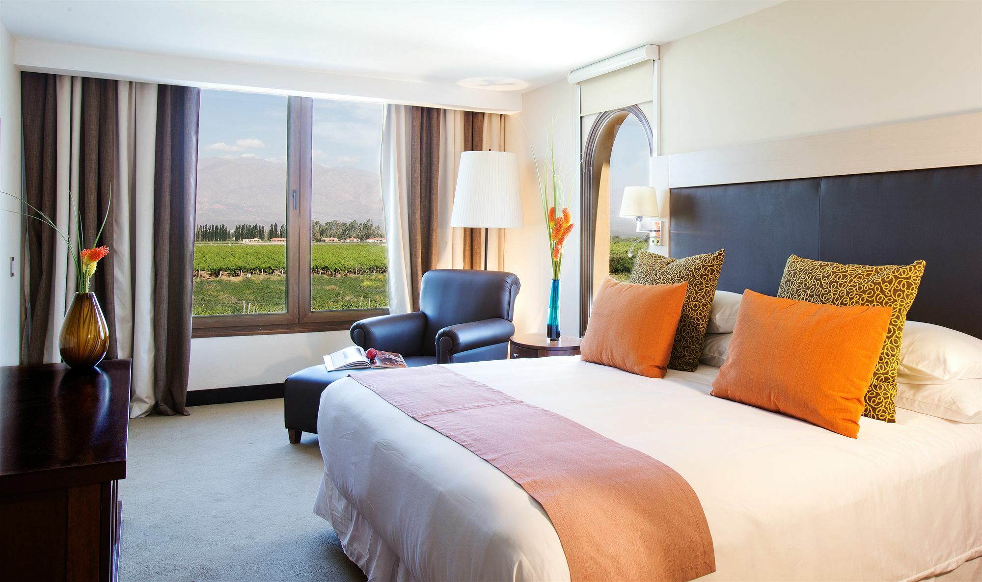 Grace Cafayate Hotel ภายนอก รูปภาพ A room at the hotel